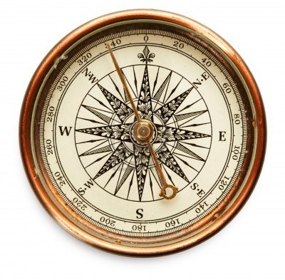 An old compass
